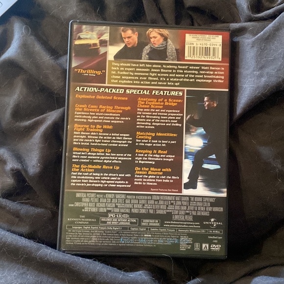 The Bourne Supremacy DVD - Picture 2 of 2